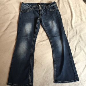 Angels dark wash jeans
